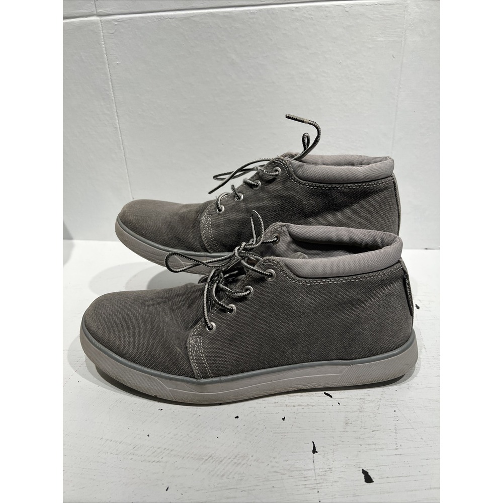Men's Size 11 Eddie Bauer‎ Shoes gray boots 4004-766